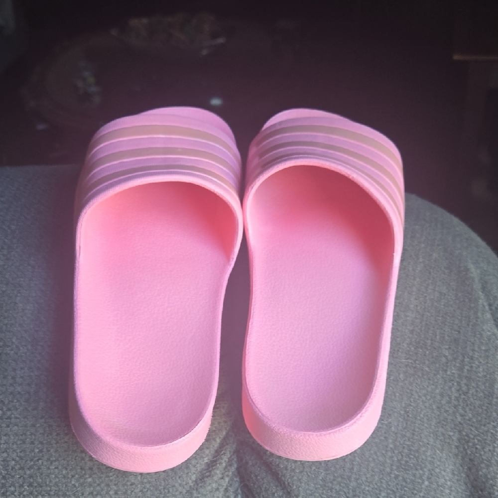adidas Pink Slide Sandals